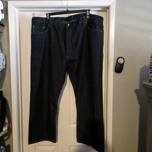 Levi's 569 Men's Dark Blue Straight Jeans